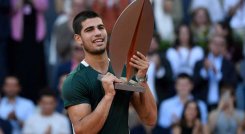 Carlos Alcaraz ganó  el Masters 1000 de tenis de Madrid