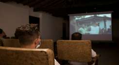 Cine mexicano en la Museo Casa Natal General Santander./ Foto: Cortesía.
