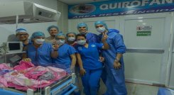 Las niñas gozan de buena salud. / Foto: Cortesía / La Opinión 