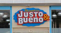 Justo & Bueno reabre algunas tiendas en  medio de su liquidación