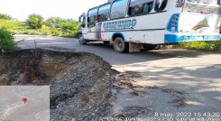 Una emergencia vial se registra en algunos municipios del Norte de Santander, ante la ola invernal. La Gobernación conjuntamente con la Unidad de Gestión del Riesgo anuncia maquinaria amarilla para conjurar la crisis.