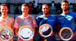 Robert Farah y Juan Sebastián Cabal