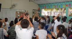 Se adelantaron actividades con instituciones educativas. 