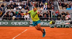 Rafael Nadal y Novak Djokovic tendrán su enfrentamiento 59 en la jornada de mañana. / Foto AFP 