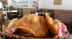 historia del pastel de garbanzo 