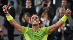 Nadal supera a Djokovic en una batalla épica y se acerca a su 14º Roland Garros./Foto: AFP
