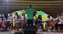 Velada cultural Los Patios./Foto: Cortesía./La Opinión.