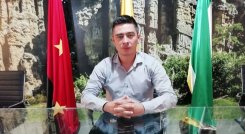 El alcalde del municipio de La Playa de Belén, Íder Humberto Álvarez García, por razones de seguridad despachará a partir de la fecha desde la capital del departamento.
