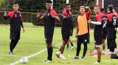 Entrenamientos del Cúcuta Deportivo 
