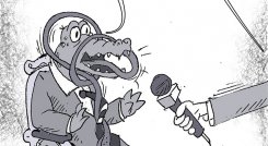 Caricatura @colombiatura
