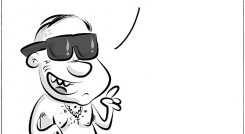 Caricatura @yeyonet