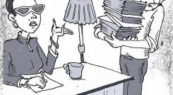 Caricatura @colombiatura