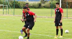 Entrenamiento Cúcuta Deportivo