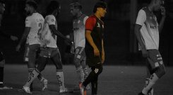 Jefry Zapata, delantero del Cúcuta Deportivo. 