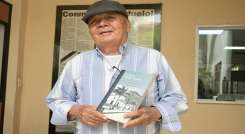 "El pueblo de los molinos de viento y otros relatos” es el libro en el que Gustavo Gómez Ardila./Foto: La Opinión