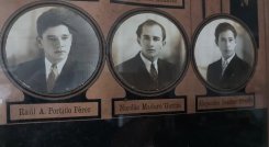 En el museo del colegio nacional José Eusebio Caro de Ocaña se encuentra el mosaico donde aparece como graduando del año 1947 el padre de Nicolás Maduro.