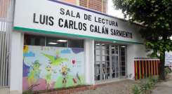 Sala de lectura Luis Carlos Galán Sarmiento./Foto: Cortesía.
