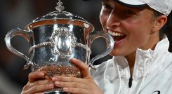 La polaca Iga Swiatek ganó el Roland Garros