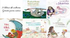 Libros gratis para niños./Foto: Angie Barbosa.
