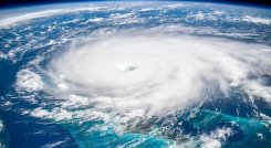 Tormenta Blas se convierte en huracán categoría 1 cerca de la costa de México./Foto: internet