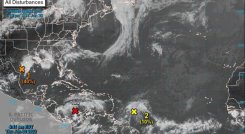 Declaran tormenta tropical Bonnie en el Caribe colombiano./Foto: Colprensa