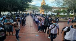 Los recursos presupuestados para el transporte escolar se agotan en Ocaña. Rectores proponen una bolsa común para evitar la deserción de los estudiantes del sector rural.
