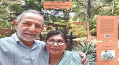 Bernardo Sánchez y Dora Cordero 'Amor y más amor'./Foto: cortesía.