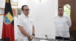 Jorge Sánchez Molina es el nuevo rector de la UFPS en calidad de encargado./Foto Cortesía