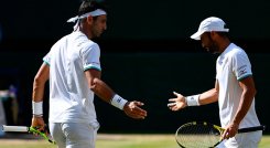 Robert Farah y Juan Sebastián Cabal. 