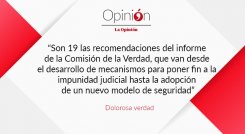 Dolorosa verdad