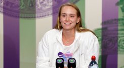 La kazaja Elena Rybakina gana Wimbledon