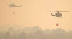 La superficie quemada por los incendios forestales en la UE superó a la de 2021./Foto: AFP