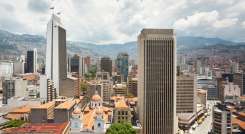 Panorámica de Medellín 