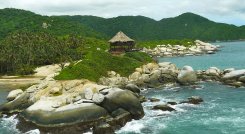 Parques Nacionales Naturales del Caribe reabren después de alerta por ciclón./Foto: Colprensa