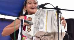 Una alianza para preservar el vallenato en los niños./Foto: Colprensa