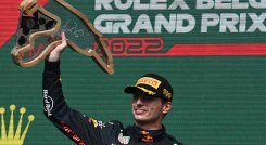 Max Verstappen piloto de la fórmula Uno.