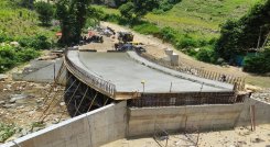Campesinos de la zona del Catatumbo solicitan celeridad en los trabajos. / Foto: Cortesía / La Opinión 