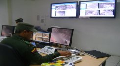 Vuelve y juega los problemas en las cámaras de seguridad existentes en el municipio de Ocaña. La mayoría de los equipos electrónicos están fuera de servicio.