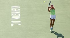 Camila Osorio, WTA de Washington 2022.