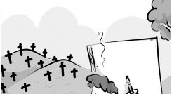 Caricatura @yeyonet