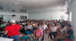 Los desplazados por la violencia de la zona rural del municipio de Teorama, solicitan la reubicación de las bases militares. Temen regresar a las parcelas debido a la existencia de municiones sin explosionar. 