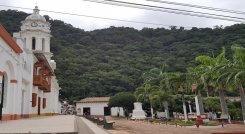 Refugio durante la época de la violencia bipartidista.