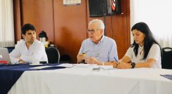 Alcaldes, reunidos