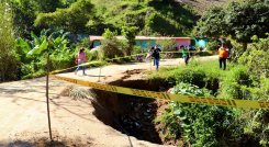 Debido a la ola invernal de los últimos días las arterias viales del corregimiento de Otaré, comprensión rural del municipio de Ocaña, registra deterioro.
