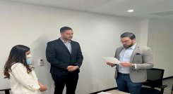 El Ministerio Público nombra al joven universitario, Handy Francisco Pacheco Mejía, en la Procuraduría Provincial de Ocaña. Dirigentes de la región esperan resultados concretos de las investigaciones.