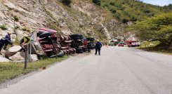 El frecuente flujo de vehículos con sustancias químicas sobre los ejes viales de la provincia de Ocaña preocupa a las autoridades ambientalistas. Se hacen controles sobre la arteria vial.