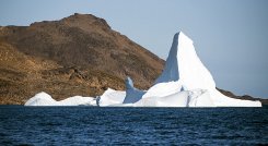 El Ártico se calienta cuatro veces más rápido que el resto del planeta./Foto: AFP