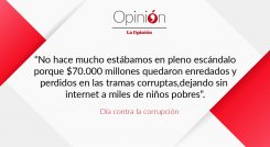 Día contra la corrupción