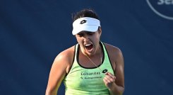 Camila Osorio ganó la primera ronda del WTA 250 de Washington