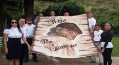 Yesid Manzano Carrascal, el gran artista asesinado por la insensatez del ser humano, aún permanece vivo en la mente de familiares y seres queridos.